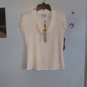 Tahari Leavine top